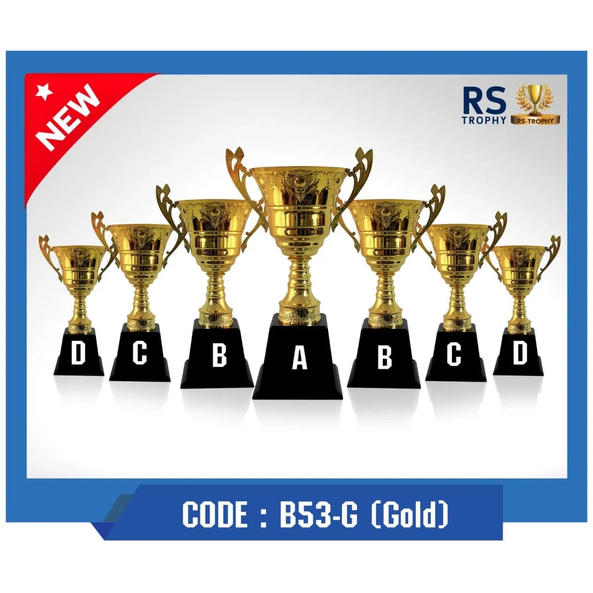 āļāđāļ§āļĒāļĢāļēāļāļ§āļąāļĨ B53-G(Gold)