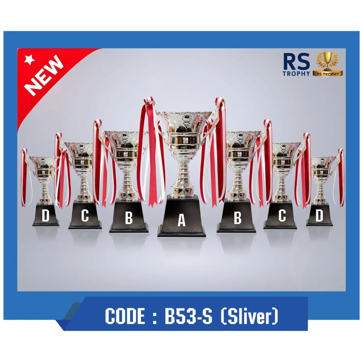 ถ้วยรางวัล B53-S(Silver)