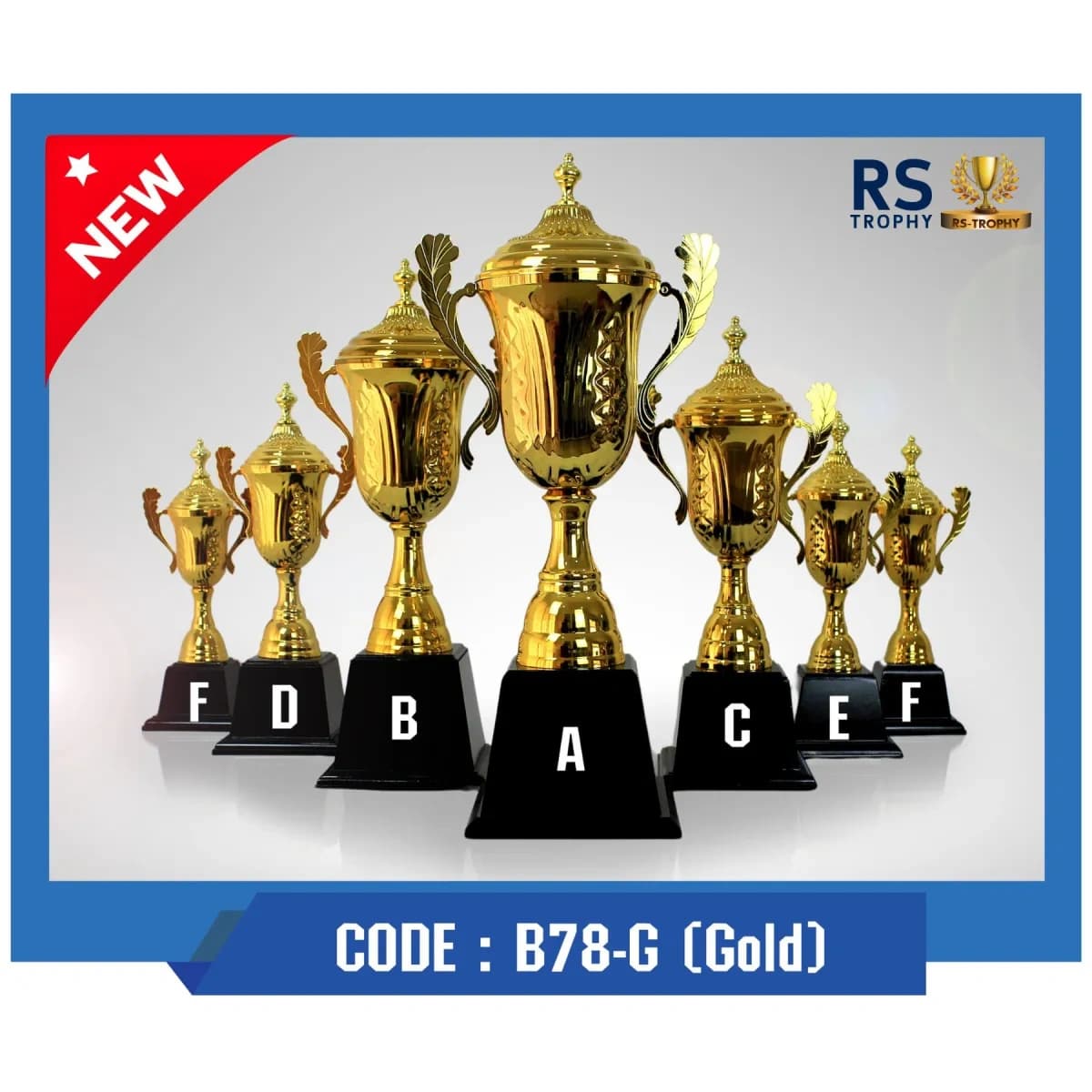 āļāđāļ§āļĒāļĢāļēāļāļ§āļąāļĨ B78-G(Gold)